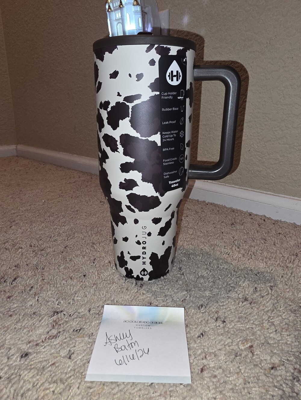HydroJug 40oz Frontier- Flawless